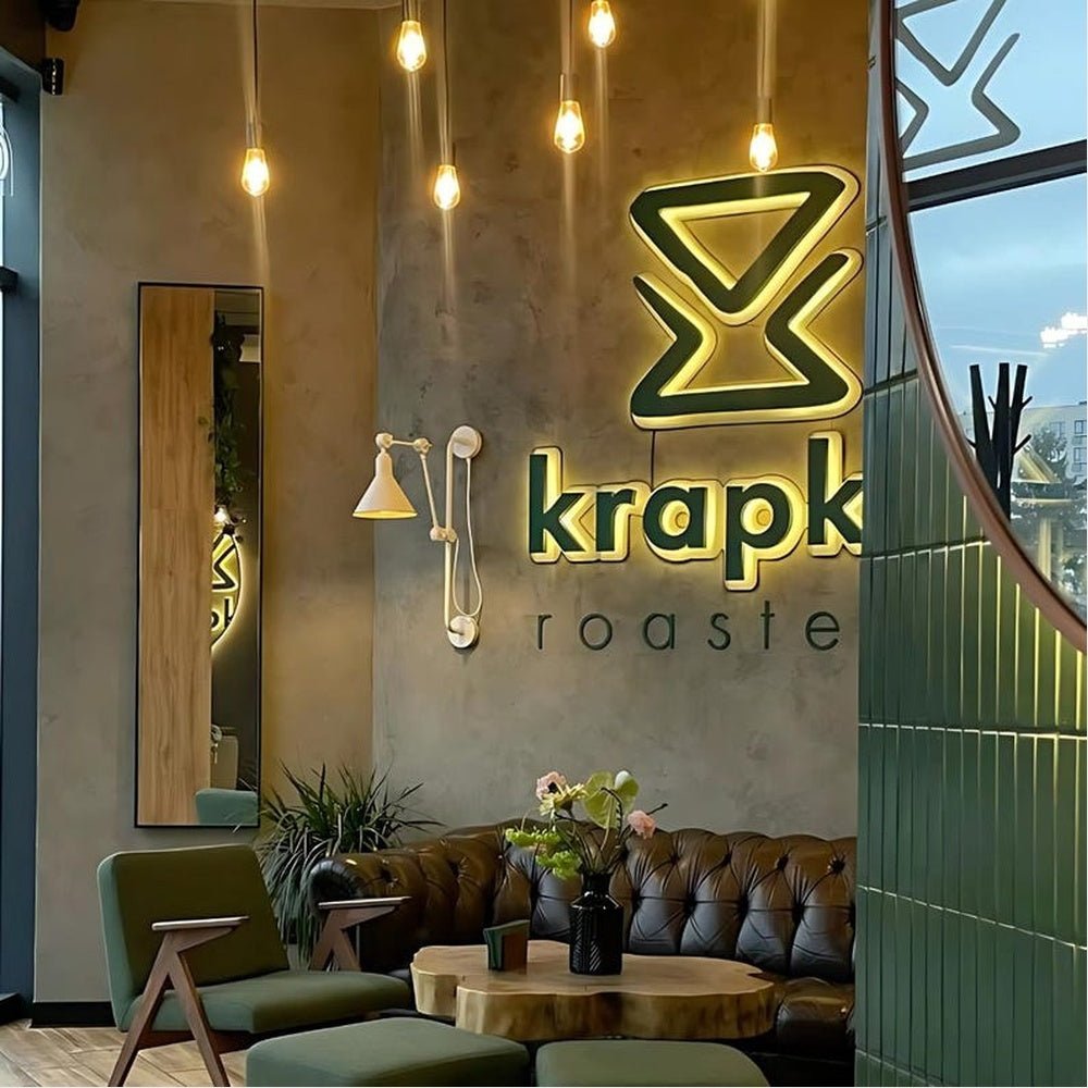 Kapk Roaste 3D Backlit Channel Letters Led Light Sign - Shineneon