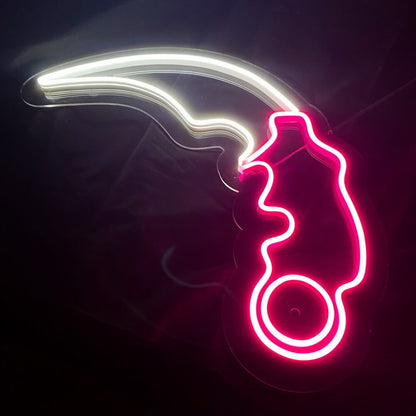 Karambit Wall Led Neon Sign | Shineneon