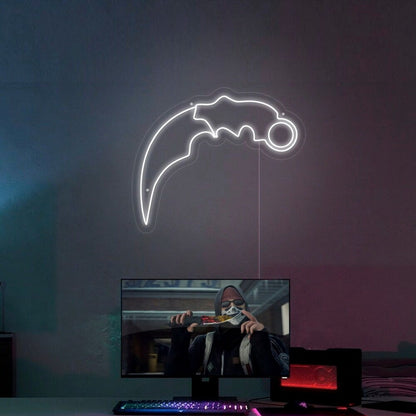 Karambit Wall Led Neon Sign | Shineneon
