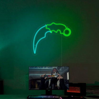 Karambit Wall Led Neon Sign | Shineneon