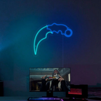 Karambit Wall Led Neon Sign | Shineneon