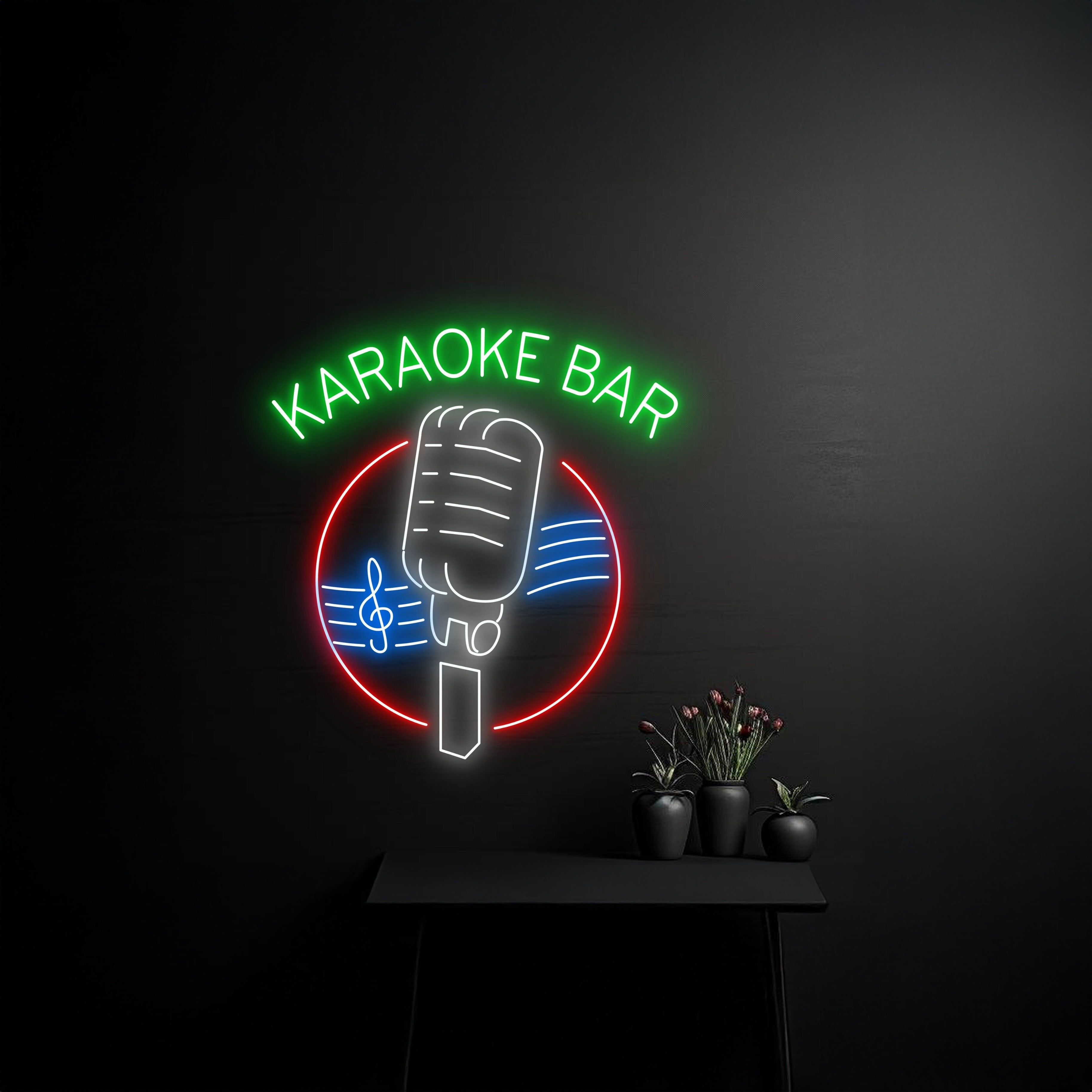 Karaoke Bar Neon Light | Shineneon
