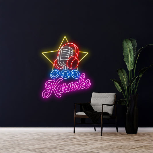 Karaoke Led Neon Sign