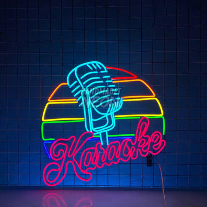 Karaoke Led Neon Sign Karaoke Led Lights | Shineneon