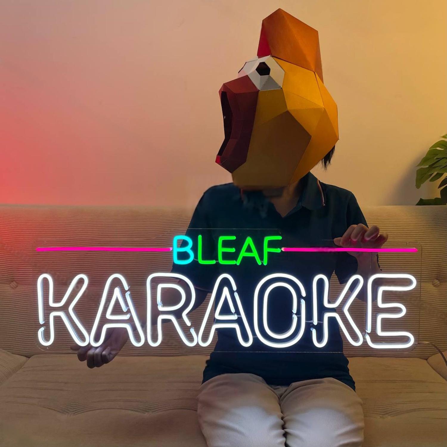 Karaoke Led Neon Sign Karaoke Led Neon Sign | Shineneon