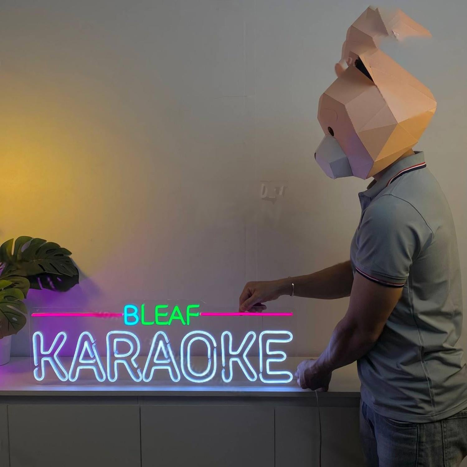 Karaoke Led Neon Sign Karaoke Led Neon Sign | Shineneon
