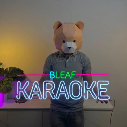 Karaoke Led Neon Sign Karaoke Led Neon Sign | Shineneon