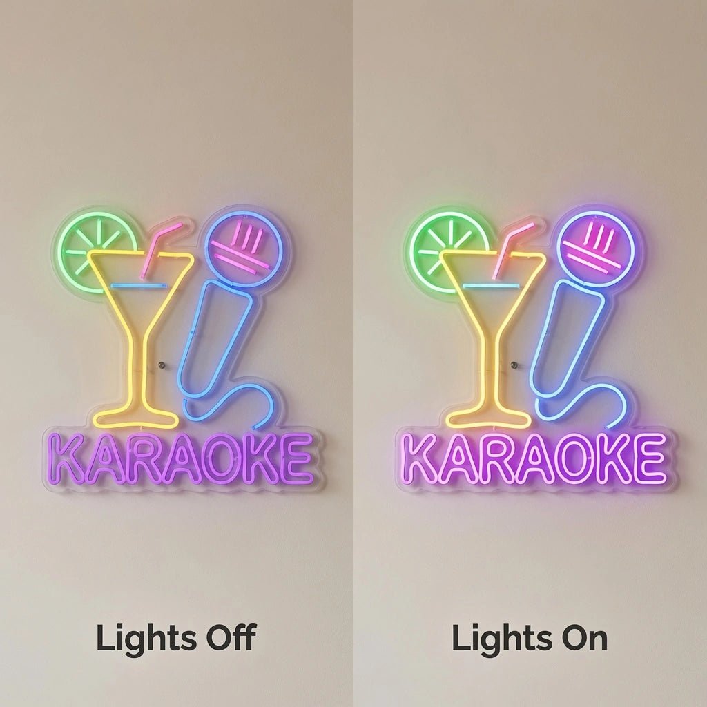 Karaoke LED Neon Sign Wall Neon Sign - Shineneon