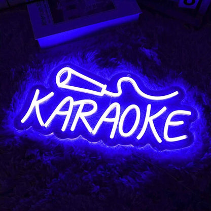 Karaoke Microphone Led Neon Sign | Shineneon