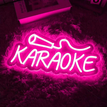 Karaoke Microphone Led Neon Sign | Shineneon