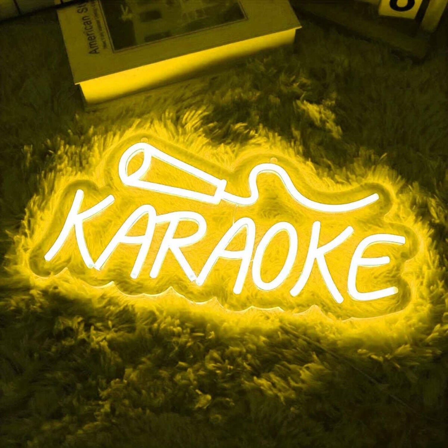 Karaoke Microphone Led Neon Sign | Shineneon