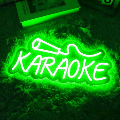 Karaoke Microphone Led Neon Sign | Shineneon