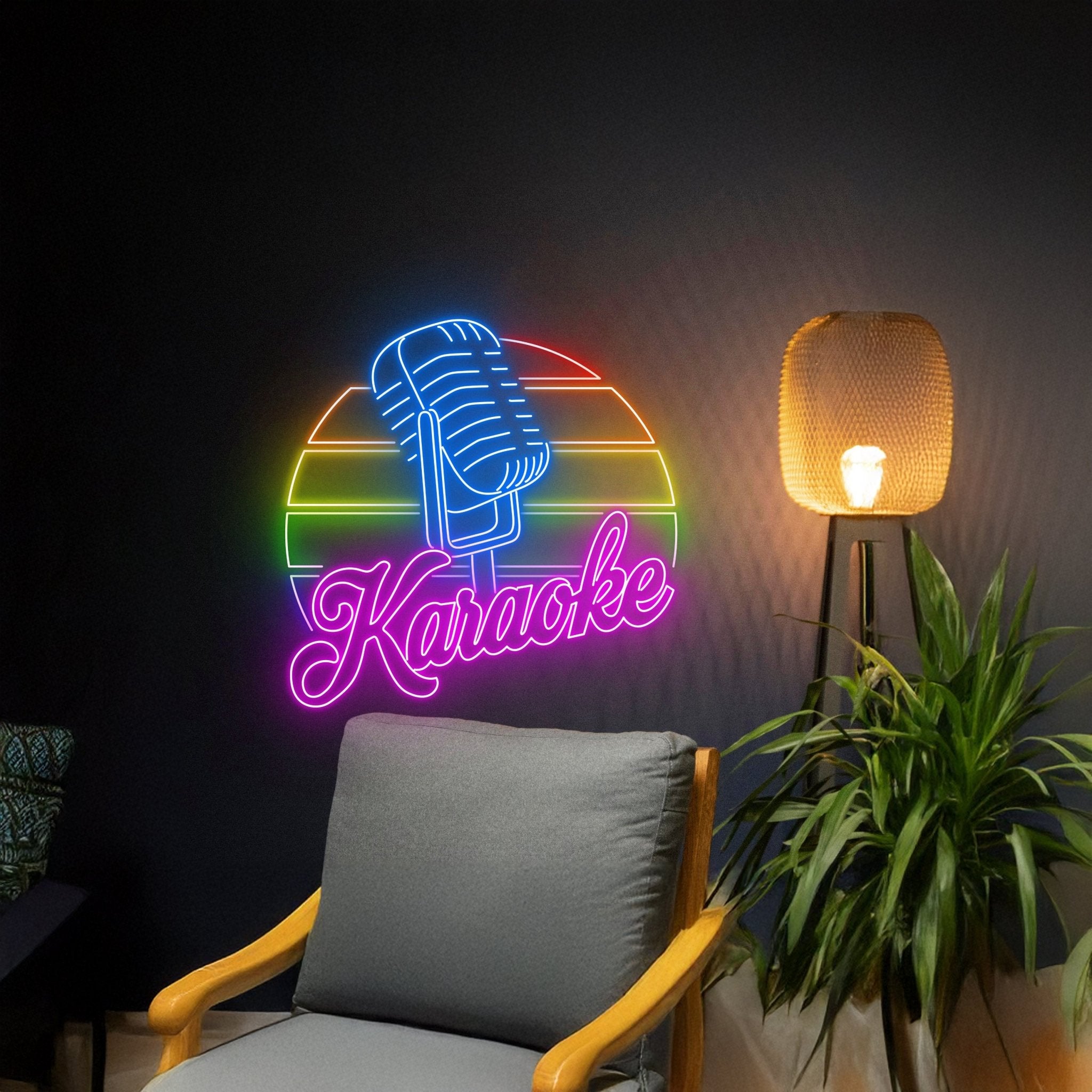 Karaoke Neon Light - Shineneon