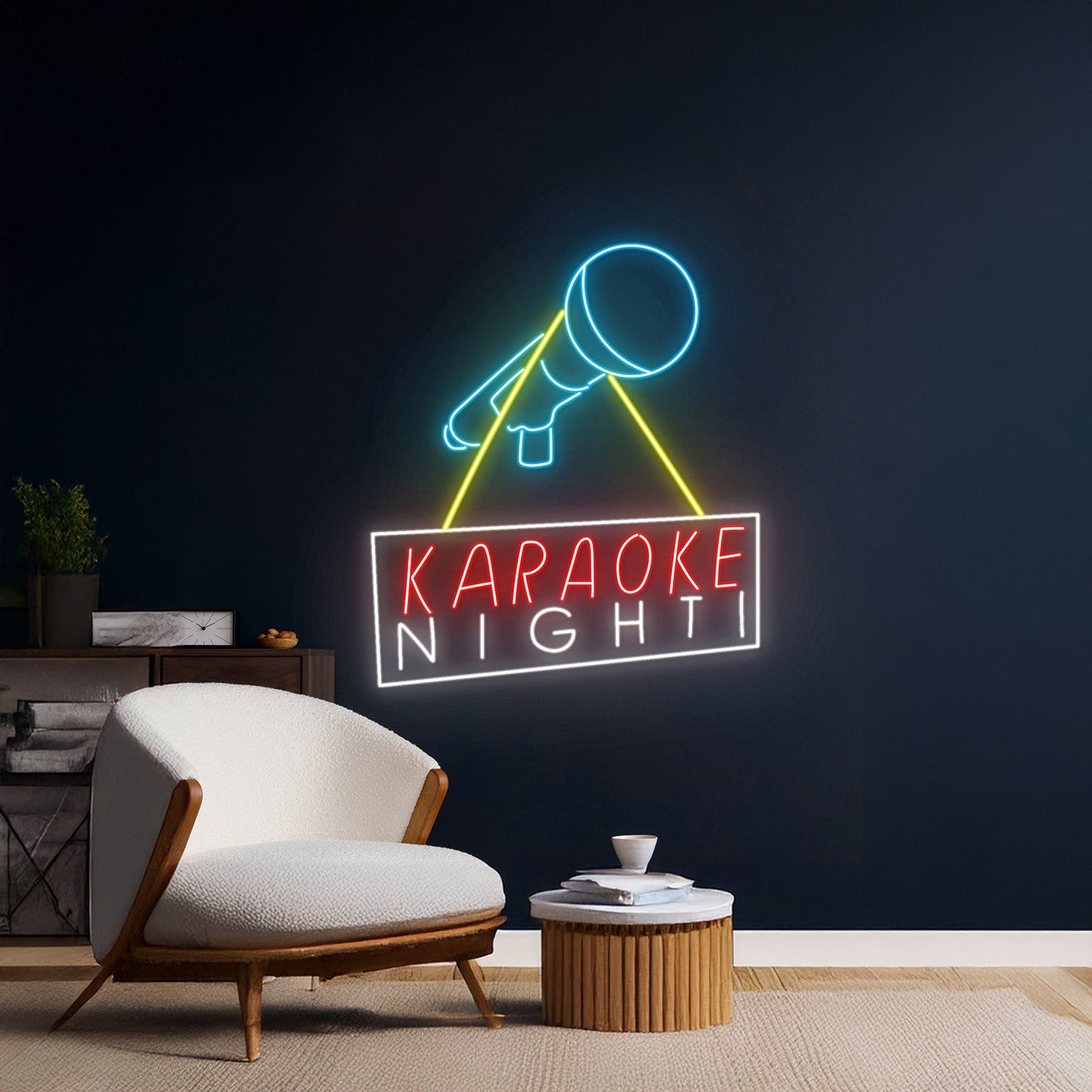 Karaoke Neon Sign For Bar Neon Sign