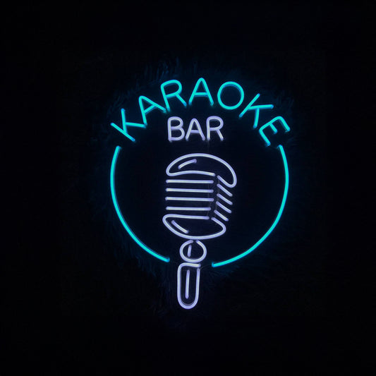 Karaoke Neon Signs