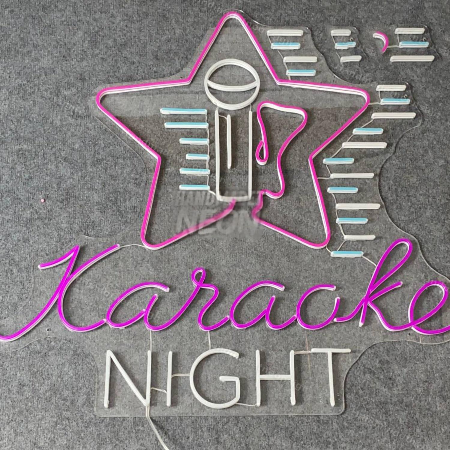 Karaoke Night Led Neon Sign Bar Pub Wall Art | Shineneon