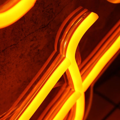 Karis Orange Led Neon Sign - Shineneon