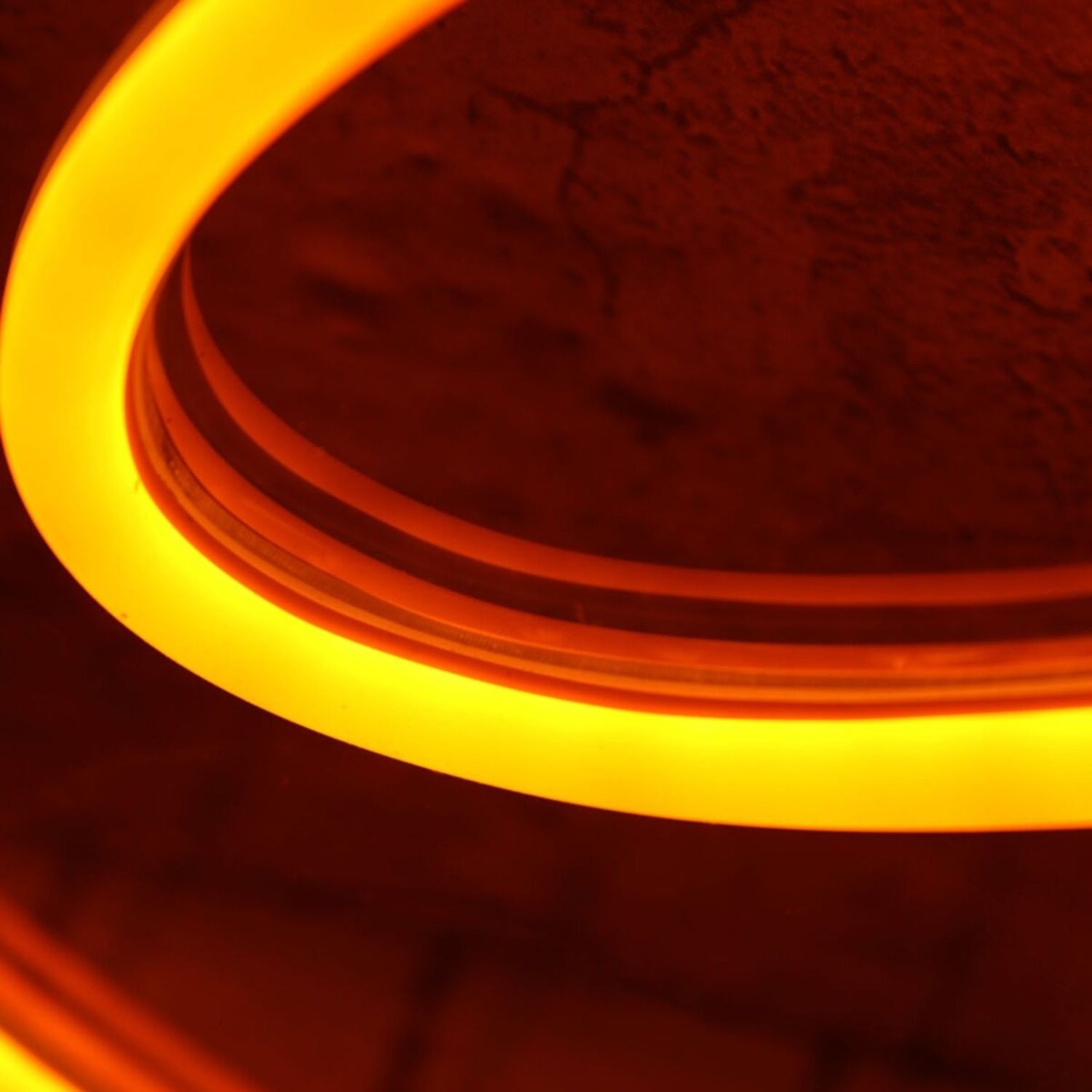Karis Orange Led Neon Sign - Shineneon