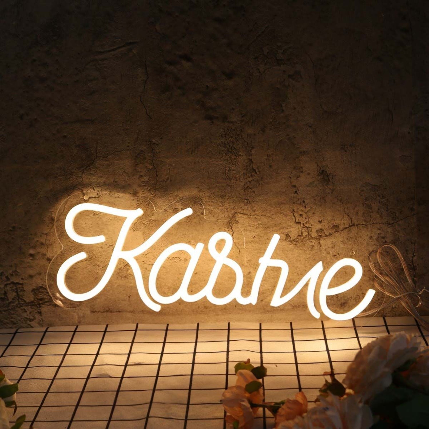 Karlee Yellow Led Neon Sign - Shineneon