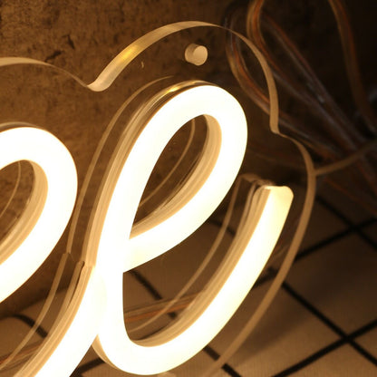 Karlee Yellow Led Neon Sign - Shineneon