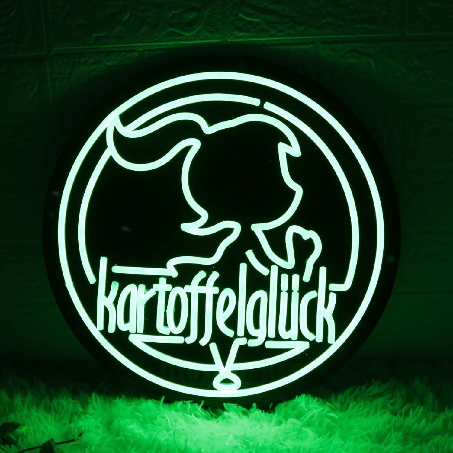 Kartoffelgluck Custom Neon Sign | Shineneon