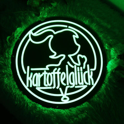 Kartoffelgluck Custom Neon Sign | Shineneon