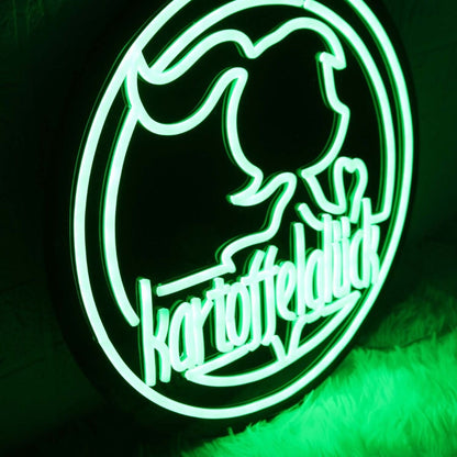 Kartoffelgluck Custom Neon Sign | Shineneon