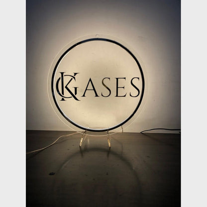 Kases Acrylic Business Logo Sign - Shineneon
