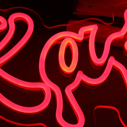 Kash Orange Led Neon Sign - Shineneon