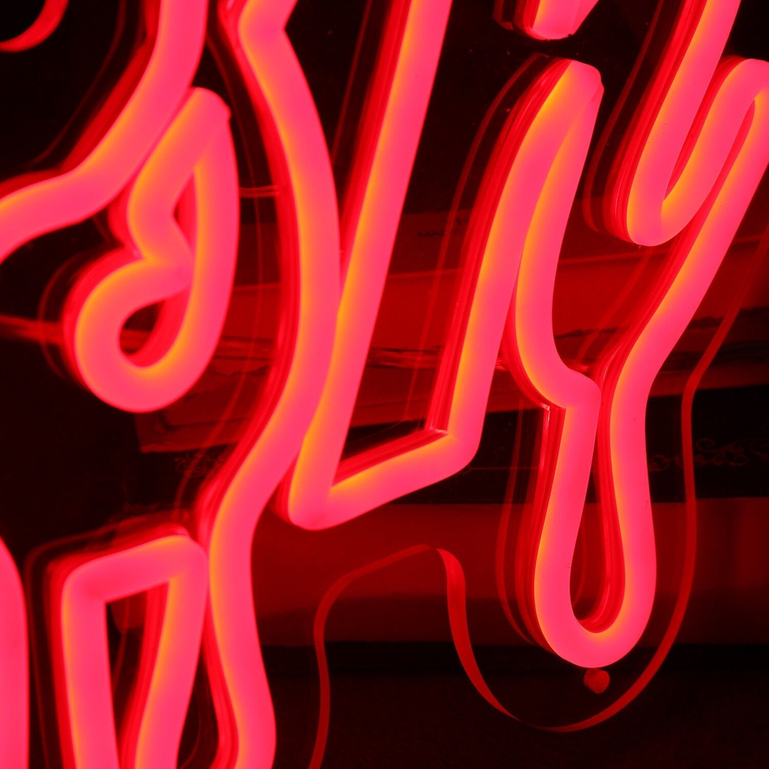 Kash Orange Led Neon Sign - Shineneon