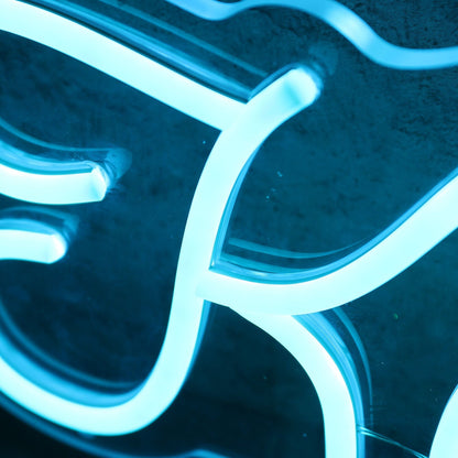 Katherine Blue Led Neon Sign - Shineneon
