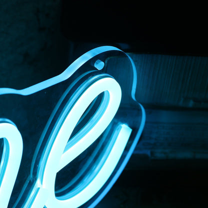 Katherine Blue Led Neon Sign - Shineneon