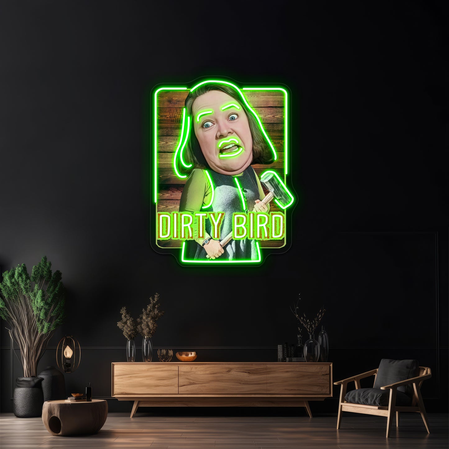 Kathy Bates Misery Artwork Neon Signs For Sale