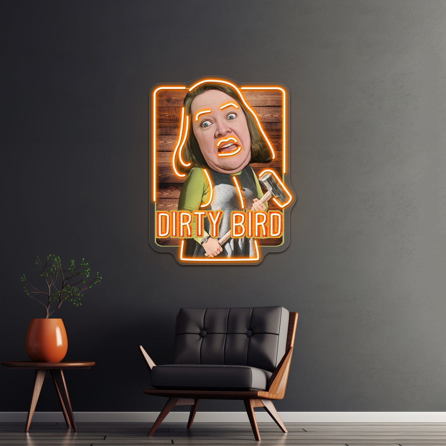 Kathy Bates Misery Artwork Neon Signs For Sale