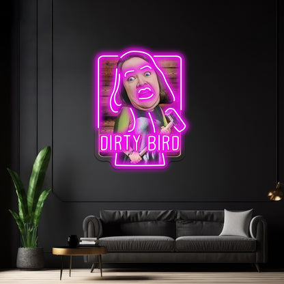 Kathy Bates Misery Artwork Neon Signs For Sale