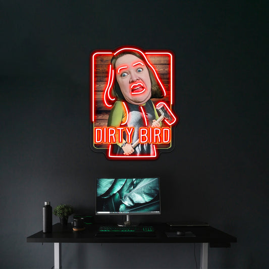 Kathy Bates Misery Artwork Neon Signs For Sale