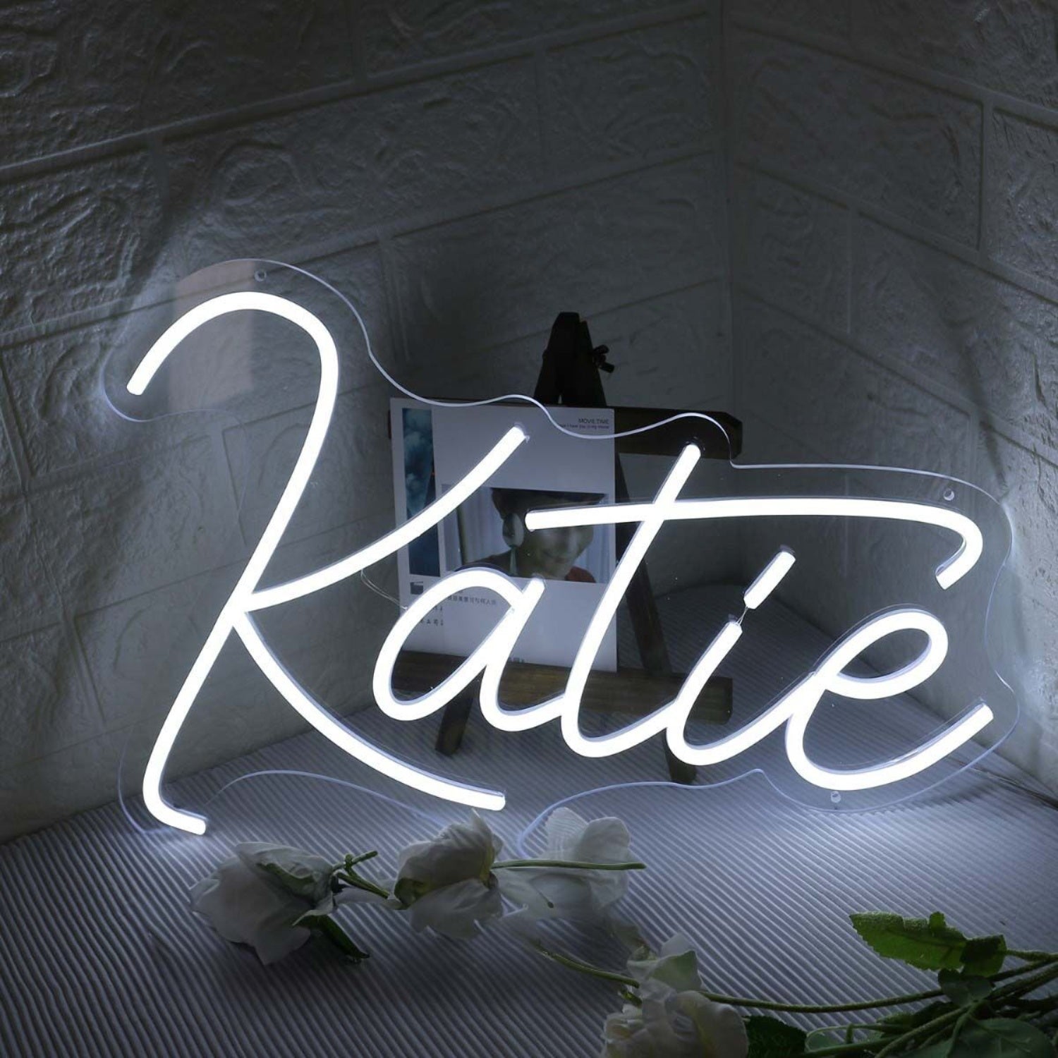 Katie White Led Neon Sign - Shineneon