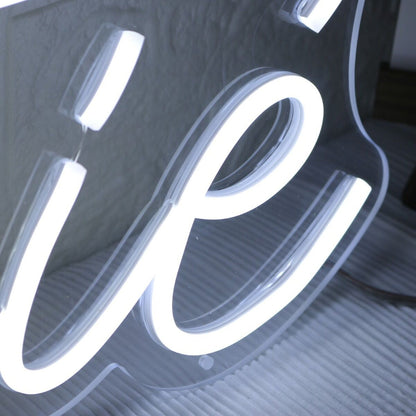 Katie White Led Neon Sign - Shineneon