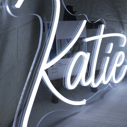 Katie White Led Neon Sign - Shineneon