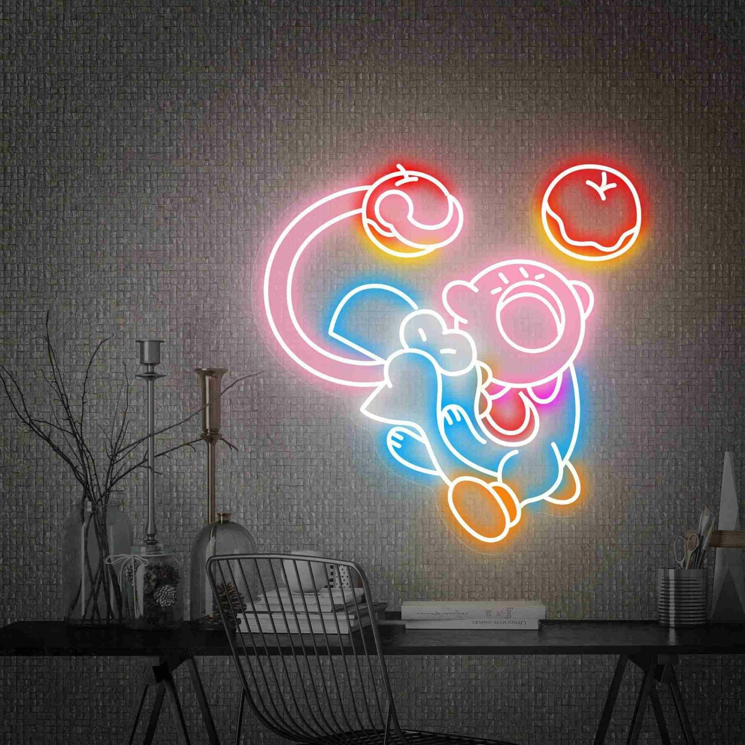 Kawai Led Neon Sign Wall Art Decgift Home Office | Shineneon