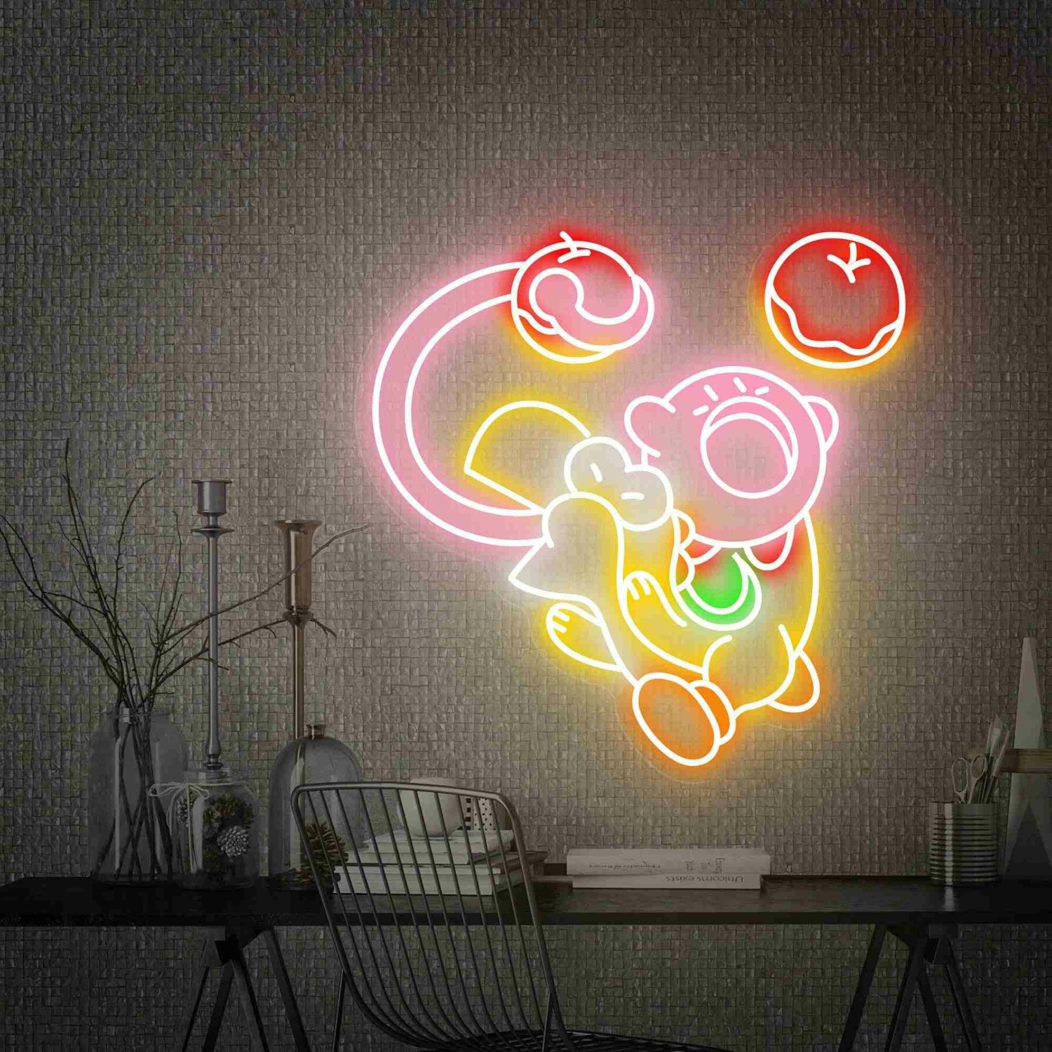 Kawai Led Neon Sign Wall Art Decgift Home Office | Shineneon
