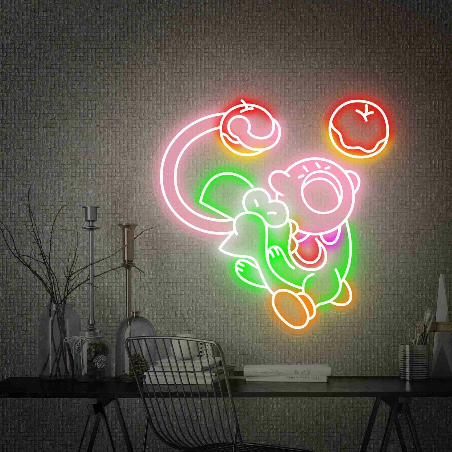 Kawai Led Neon Sign Wall Art Decgift Home Office | Shineneon