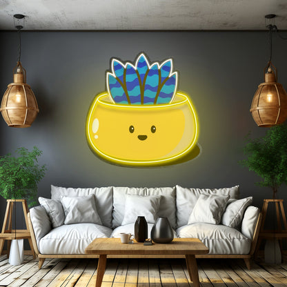 Kawaii Cactus Funny Led Neon Sign Light Custom Led Signs - Shineneon