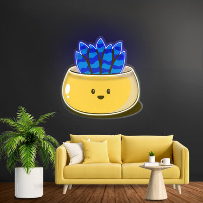 Kawaii Cactus Funny Led Neon Sign Light Custom Led Signs - Shineneon