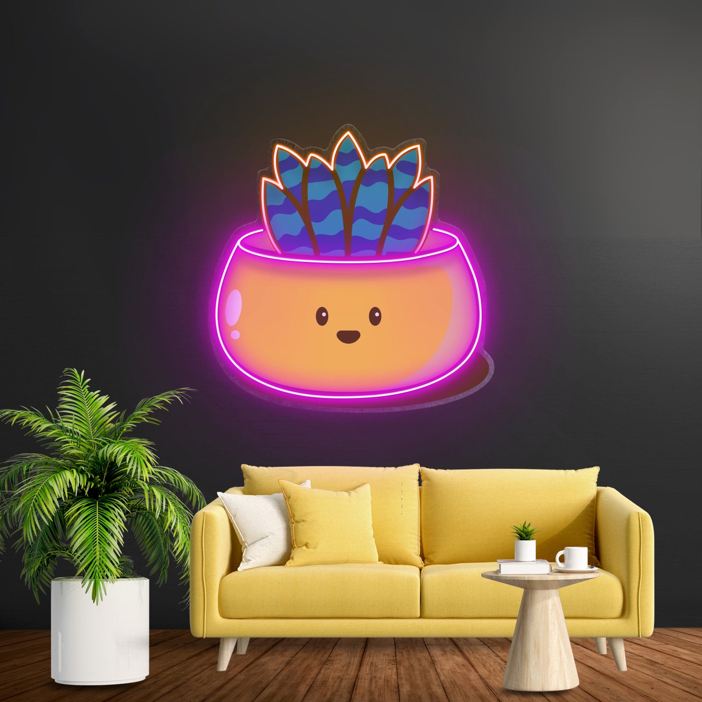 Kawaii Cactus Funny Led Neon Sign Light Custom Led Signs