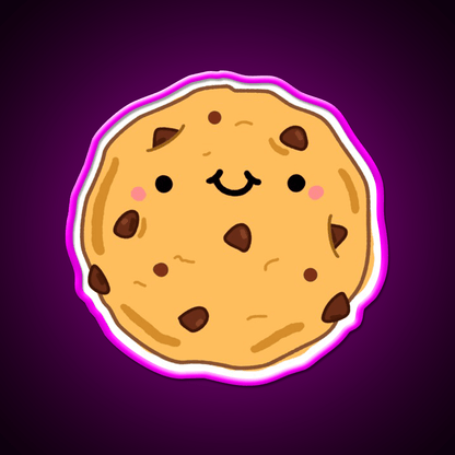 Kawaii Cookie Snack Food Led Neon Sign Rgb Color - Shineneon