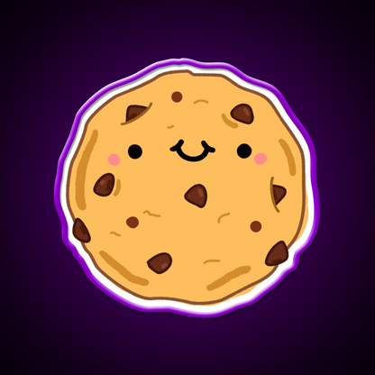Kawaii Cookie Snack Food Led Neon Sign Rgb Color - Shineneon
