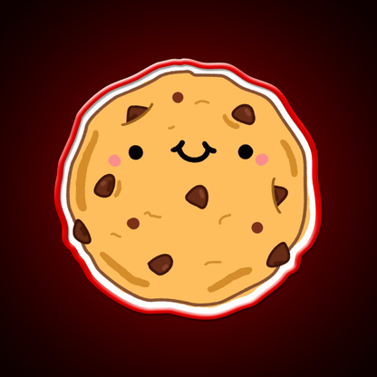 Kawaii Cookie Snack Food Led Neon Sign Rgb Color - Shineneon