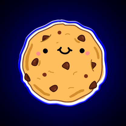 Kawaii Cookie Snack Food Led Neon Sign Rgb Color - Shineneon