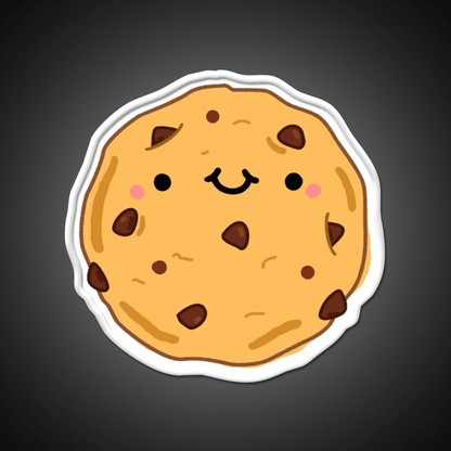 Kawaii Cookie Snack Food Led Neon Sign Rgb Color - Shineneon